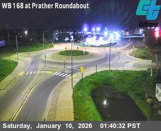 FRE-168-AT PRATHER ROUNDABOUT