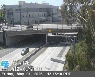 I-10: (100) Olympic Blvd