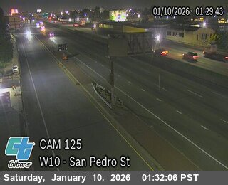 I-10 : (125) Griffith/San Pedro