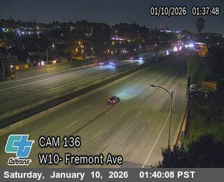I-10 : (136) Fremont Ave