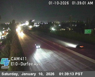 I-10 : (411) Durfee Ave