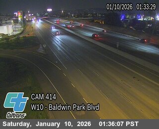 I-10 : (414) Baldwin Park Bl