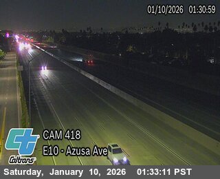 I-10 : (418) Azusa Ave