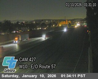 I-10 : (427) East of SR-57