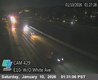 I-10 : (429) West of White Ave