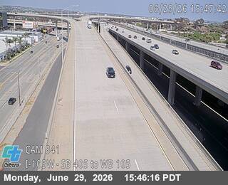 I-105 : (841) SB405 to WB105