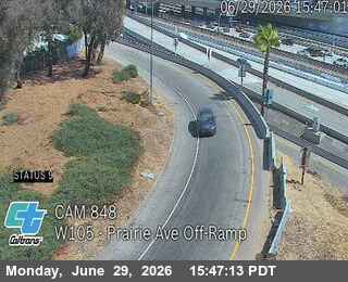 I-105 : (848) Prairie Ave Off-Ramp