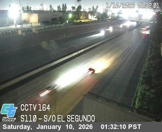 I-110 : (164) S/O El Segundo Blvd