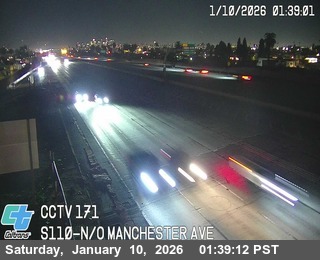 I-110 : (171) NO Manchester Ave