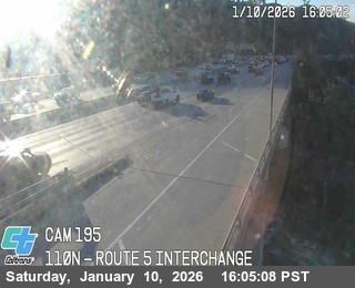 I-110 : (195) Route 5 Interchange