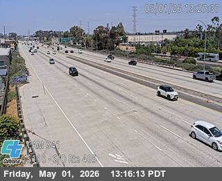 I-110 : (341) South of I-405