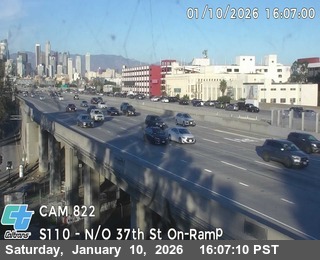 I-110 : (822) S/O EXPOSITION BLVD