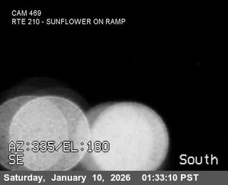 I-210 : (469) Sunflower On-Ramp