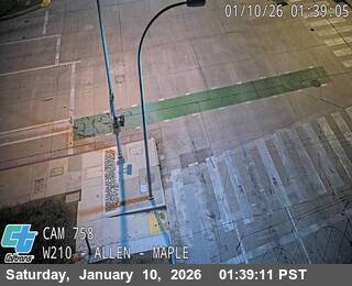 I-210 : (758) Allen-Maple