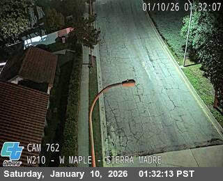 I-210 : (762) W Maple-Sierra Madre