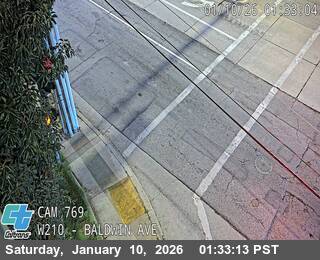 I-210 : (769) S Baldwin Ave