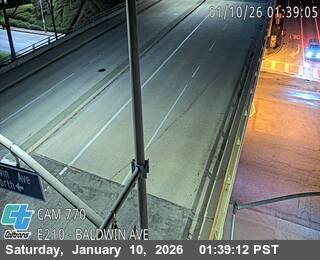 I-210 : (770) Baldwin Ave