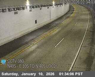 I-405 : (380) E 105 TO N 405 LOC2
