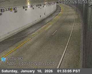 I-405 : (382) E 105 TO N 405 LOC4