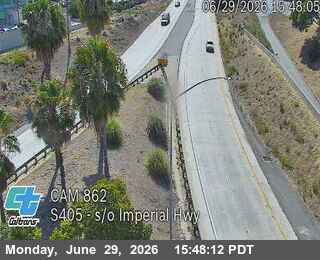 I-405 : (862) s/o Imperial Hwy