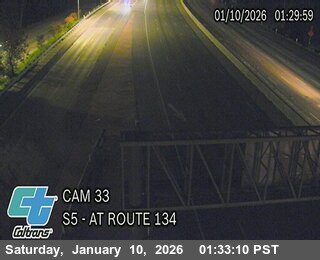 I-5 : (33) SB Route 5 at Route 134