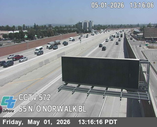 I-5 : (572) N/O Norwalk Blvd