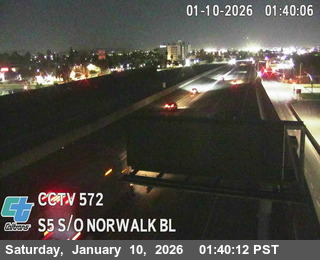 I-5 : (572) S/O Norwalk Blvd
