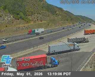 I-5 : (949) N/O Templin Hwy