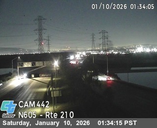 I-605 : (442) South of I-210
