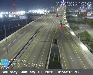 I-710 : (954) North of SR-47