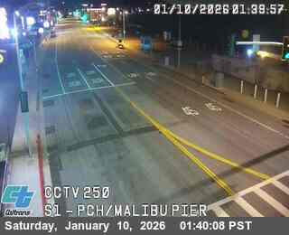 SR-1 : (250) Malibu Pier