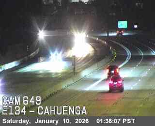 SR-134 : (649) Cahuenga