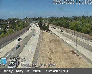 SR-23 : (736) Thousand Oaks Blvd