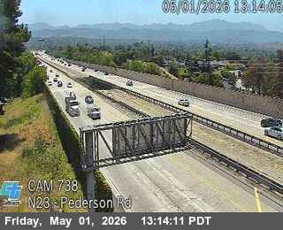 SR-23 : (738) Pederson Rd