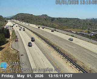 SR-23 : (742) New LA Ave