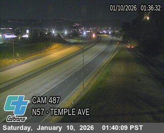 SR-57 : (487) Temple Ave