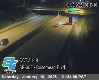 SR-60 : (149) Rosemead Blvd
