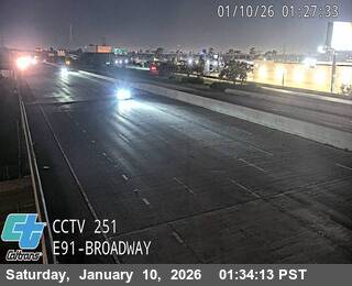 SR-91 : (251) W/O Main St