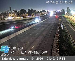 SR-91 : (253) West of Central Ave