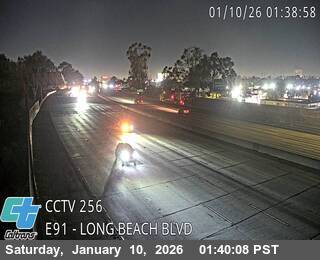 SR-91 : (256) E/O Long Beach