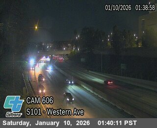 US-101 : (606) Western Ave