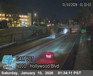 US-101 : (607) Hollywood Blvd
