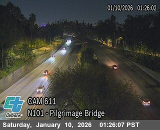 US-101 : (611) Pilgrimage Bridge