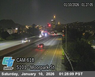 US-101 : (618) Moorpark St