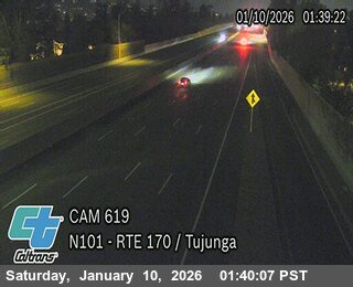 US-101 : (619) SR-170 / Tujunga