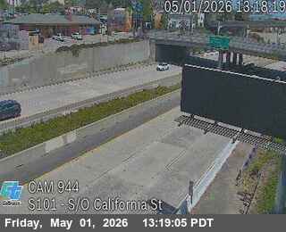 US-101 : (944) S/O California St