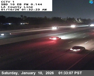 I-10 : (01) LA County Line