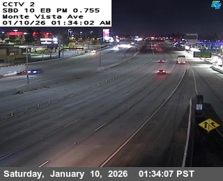 I-10 : (02) East of Monte Vista