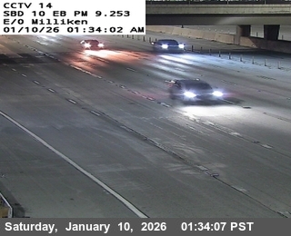 I-10 : (14) East of Milliken