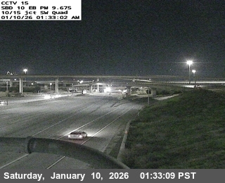 I-10 : (15) I-15 SW Quad